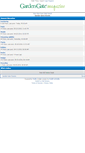 Mobile Screenshot of forums.gardengatemagazine.com