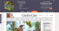Desktop Screenshot of gardengatemagazine.com