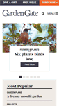 Mobile Screenshot of gardengatemagazine.com