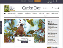 Tablet Screenshot of gardengatemagazine.com